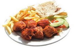 Chicken Rooti Kebab