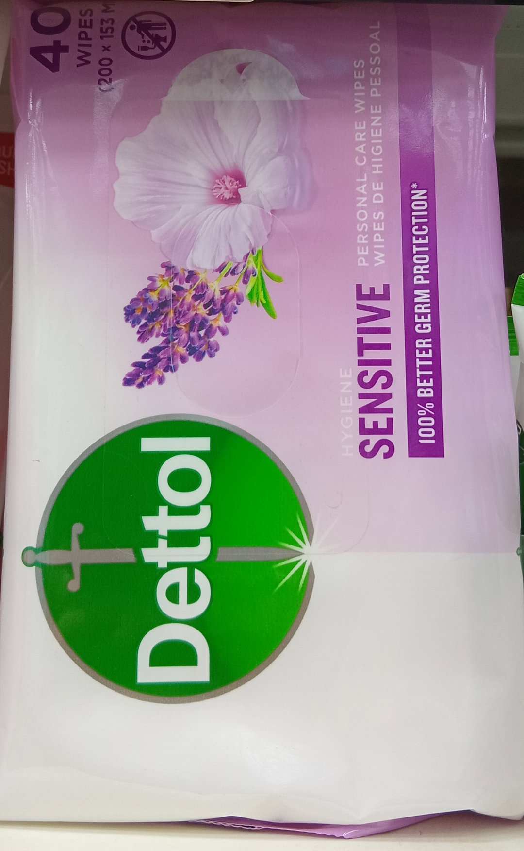 Dettol Hygiene Sensitive Personal Care w