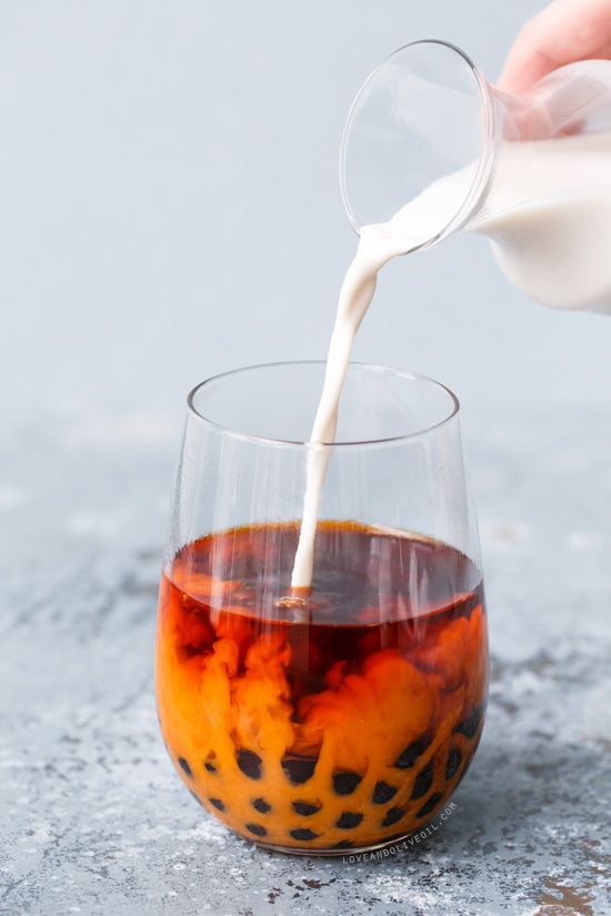The au lait aux melanges