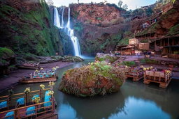 🇫🇷 Excursions Cascade D'OUZOUD 🇫🇷