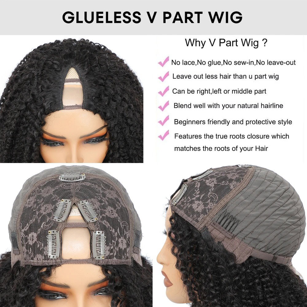 Afro Kinky Curly V _3
