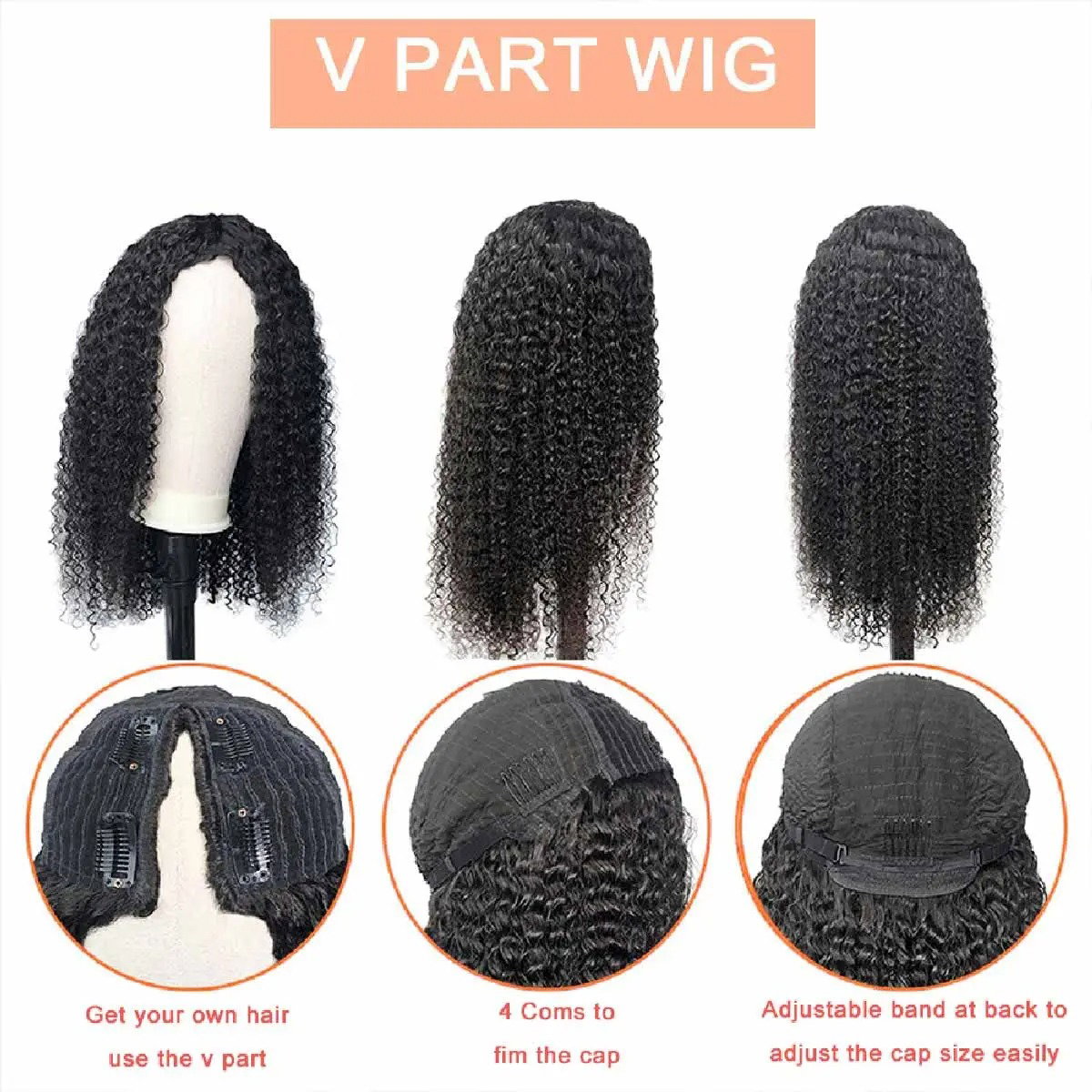 Afro Kinky Curly V _6