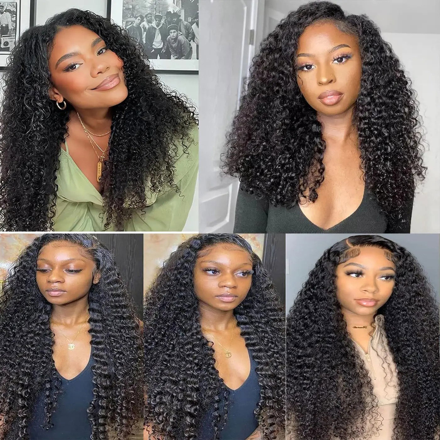 Afro Kinky Curly V _8