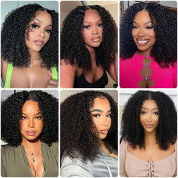 Afro Kinky Curly V 