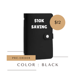 (Pre-Order) $10K Saving