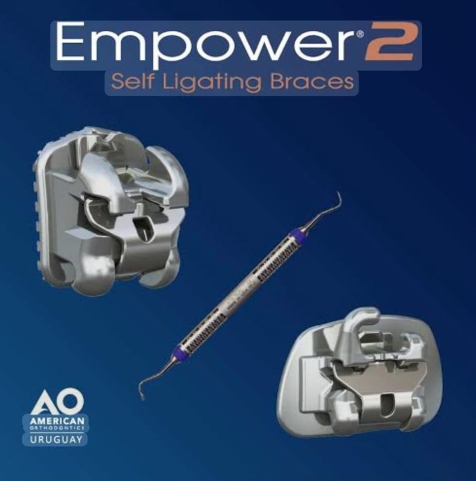 AO EMPOWER 2 BRACKET Active & Passive 022 WITH HOOK ON 3,4,5_5