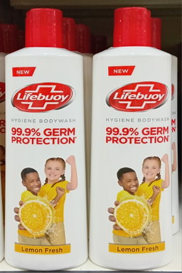 Lifebuoy B.W Liq Hygiene Lemon 400ml