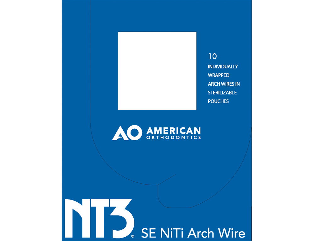 WIRE NITI UPPER 016 X 022 FORM III 10/PKG