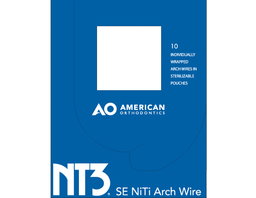 WIRE NITI LOWER 016 X 022 FORM III 10/PKG