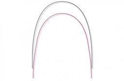 WIRE NITI UPPER 019 X 025 FORM III 10/PKG