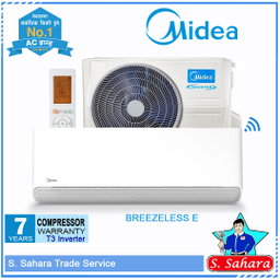 Midea Breezeless E series T3 Inverter WM Air Conditioners