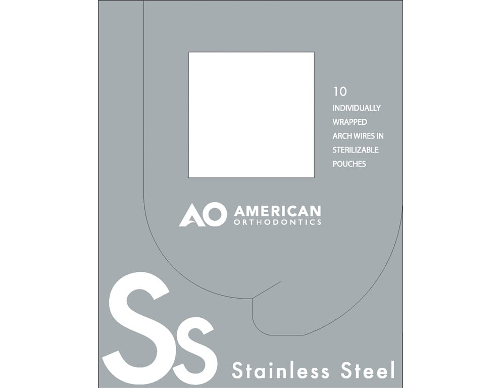 WIRE SS LOWER 019 X 025 FORM III 10/PKG
