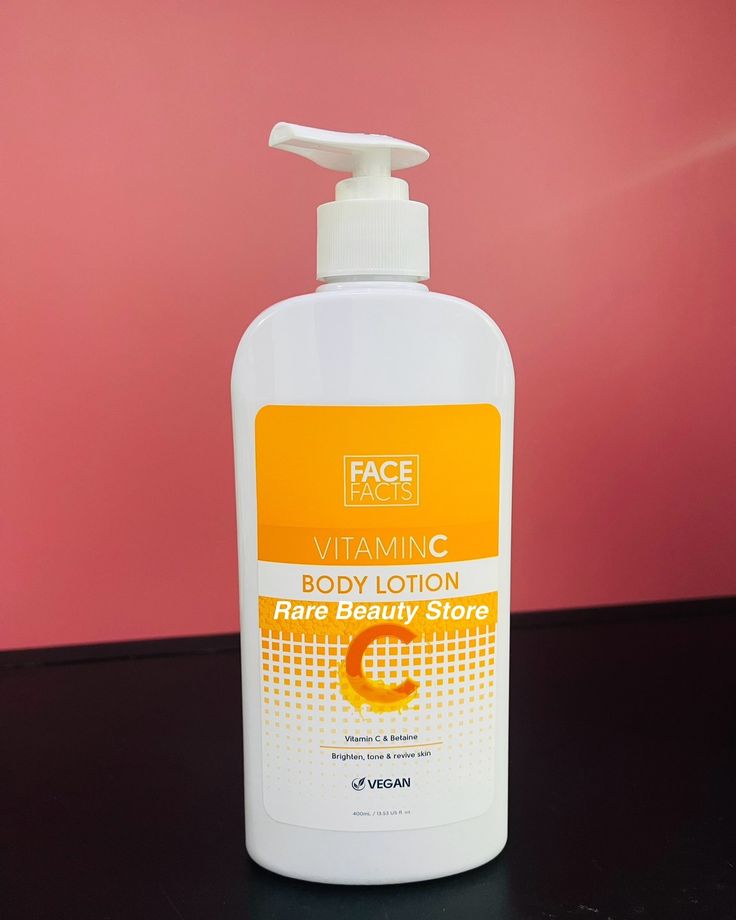 Face Facts à la Vitamine C