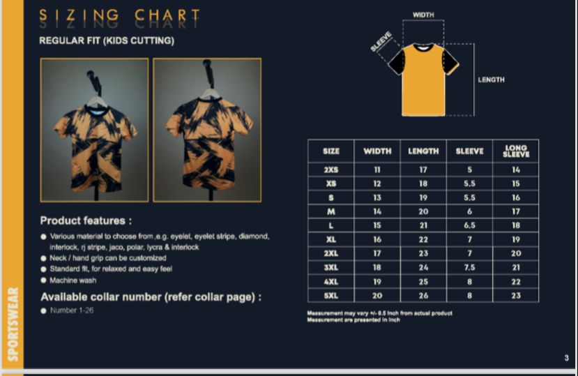 T-Shirt Sublimation Round Neck_2
