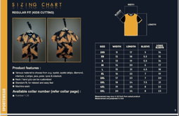 T-Shirt Sublimation Round Neck