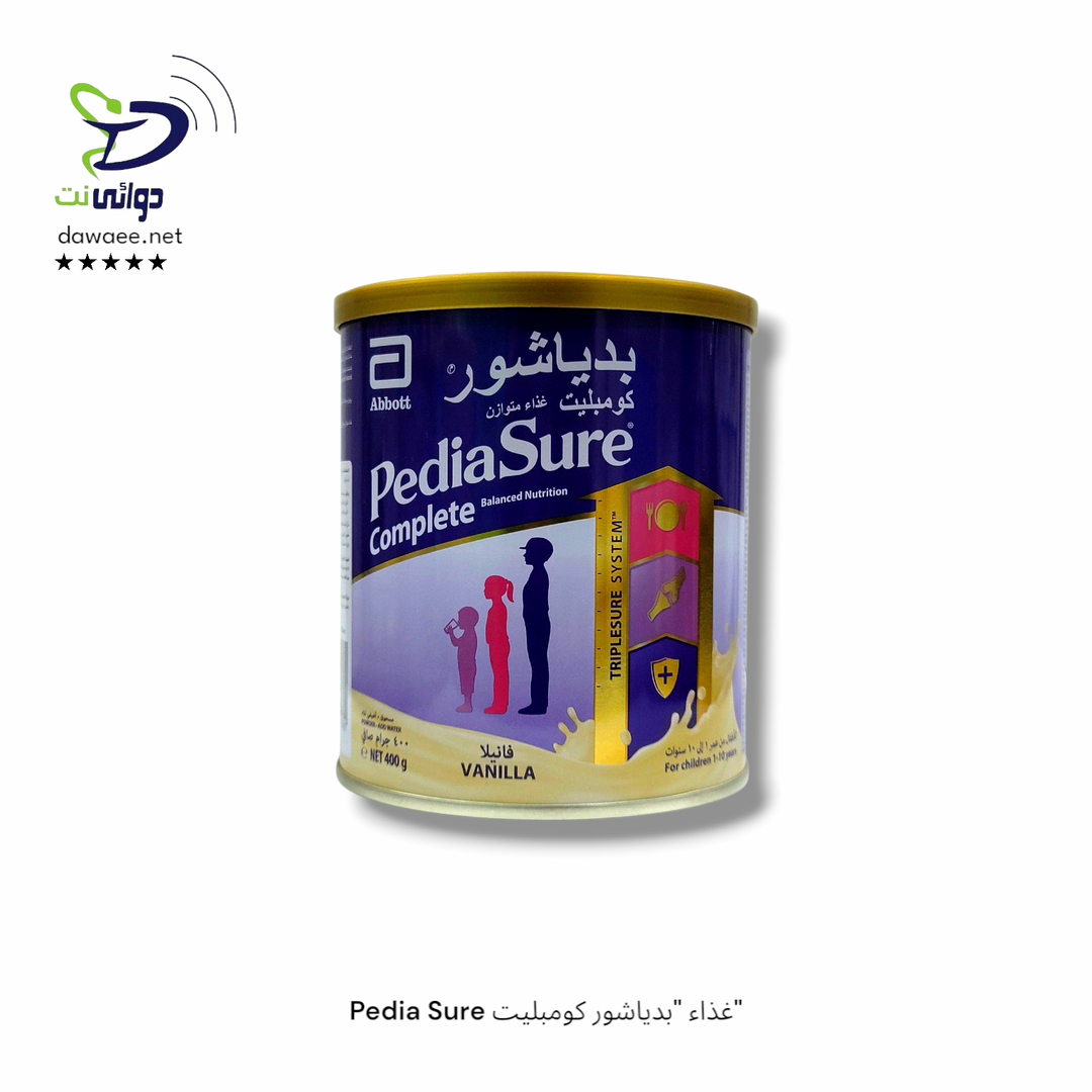Pedia Sure غذاء "بدياشور كومبليت"