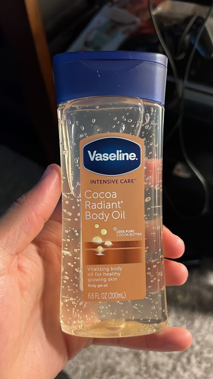 Vaseline cocoa radiant _0