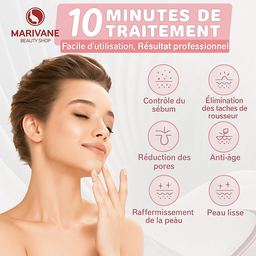 💎 SkinGlow Pro – Masque LED Thérapeutique Haut de Gamme