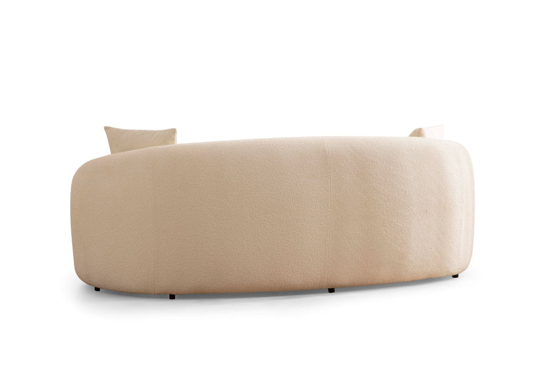 Bonita Ivory Boucle Loveseat_2