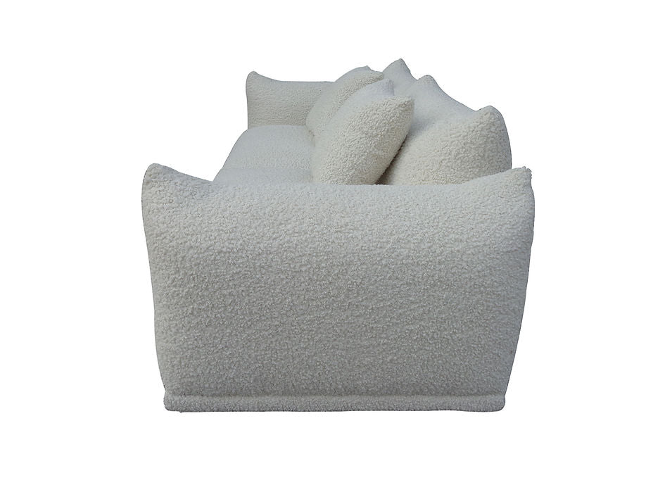 S3131 Homey sofa and oversized chair (White)_4