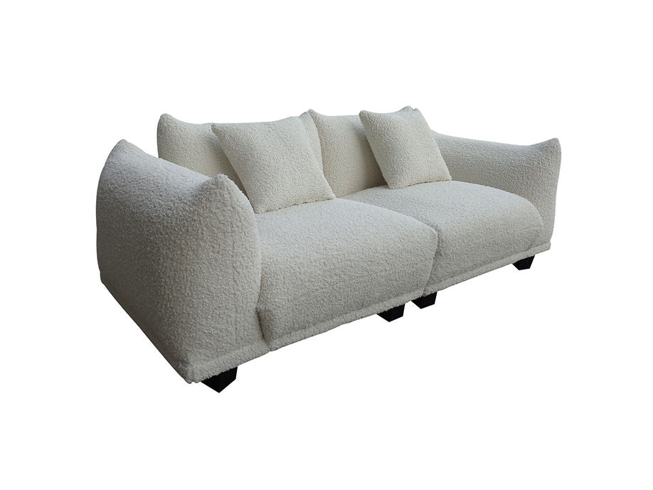 S3131 Homey sofa and oversized chair (White)_5