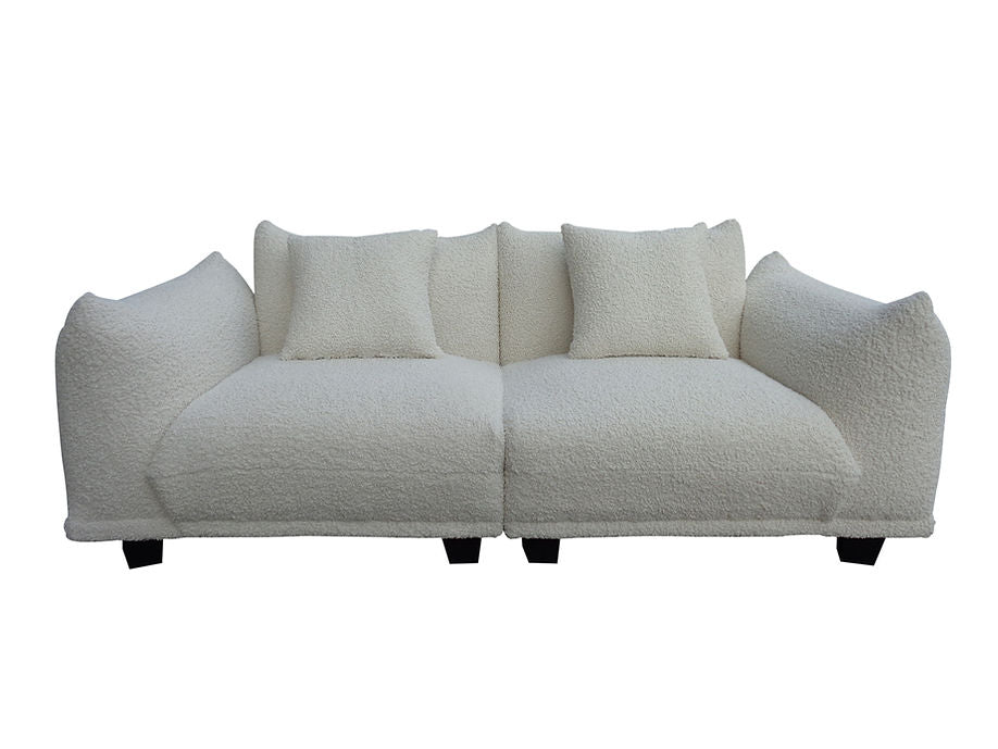 S3131 Homey sofa and oversized chair (White)_6