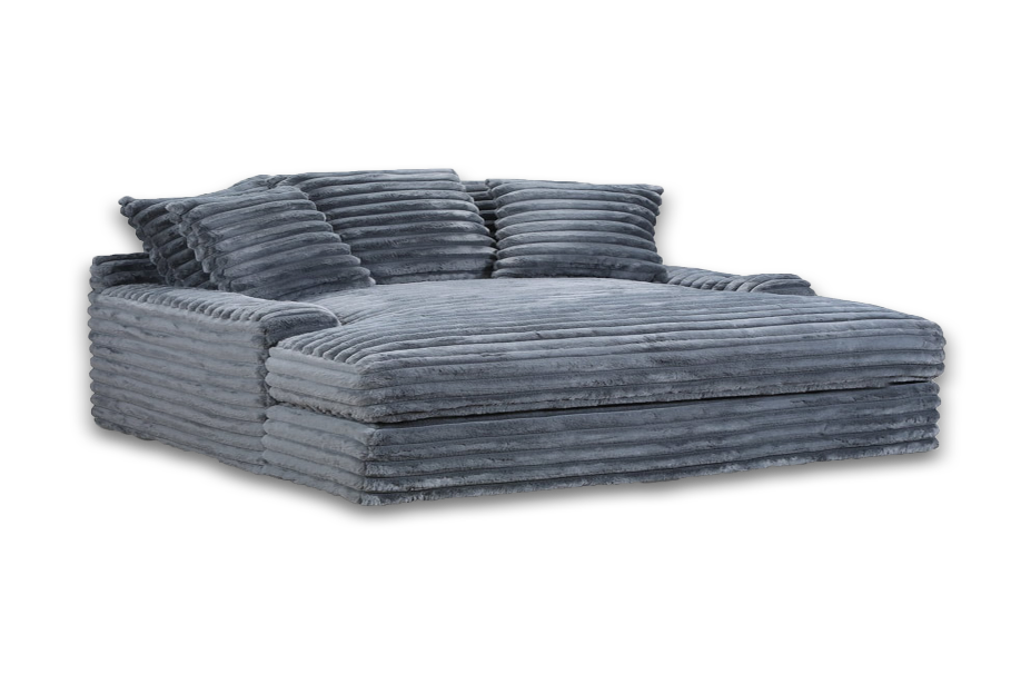 4500 - Charcoal Chaise Lounge_1