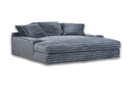 4500 - Charcoal Chaise Lounge