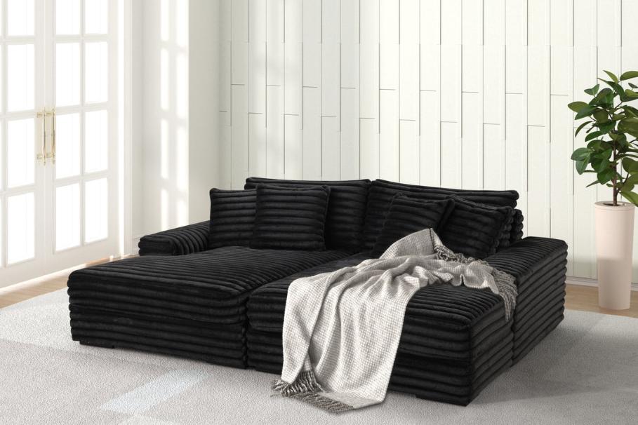 Double Chaise Lounge