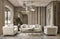 Brenda Ivory Boucle Sofa 93" & Loveseat 71"