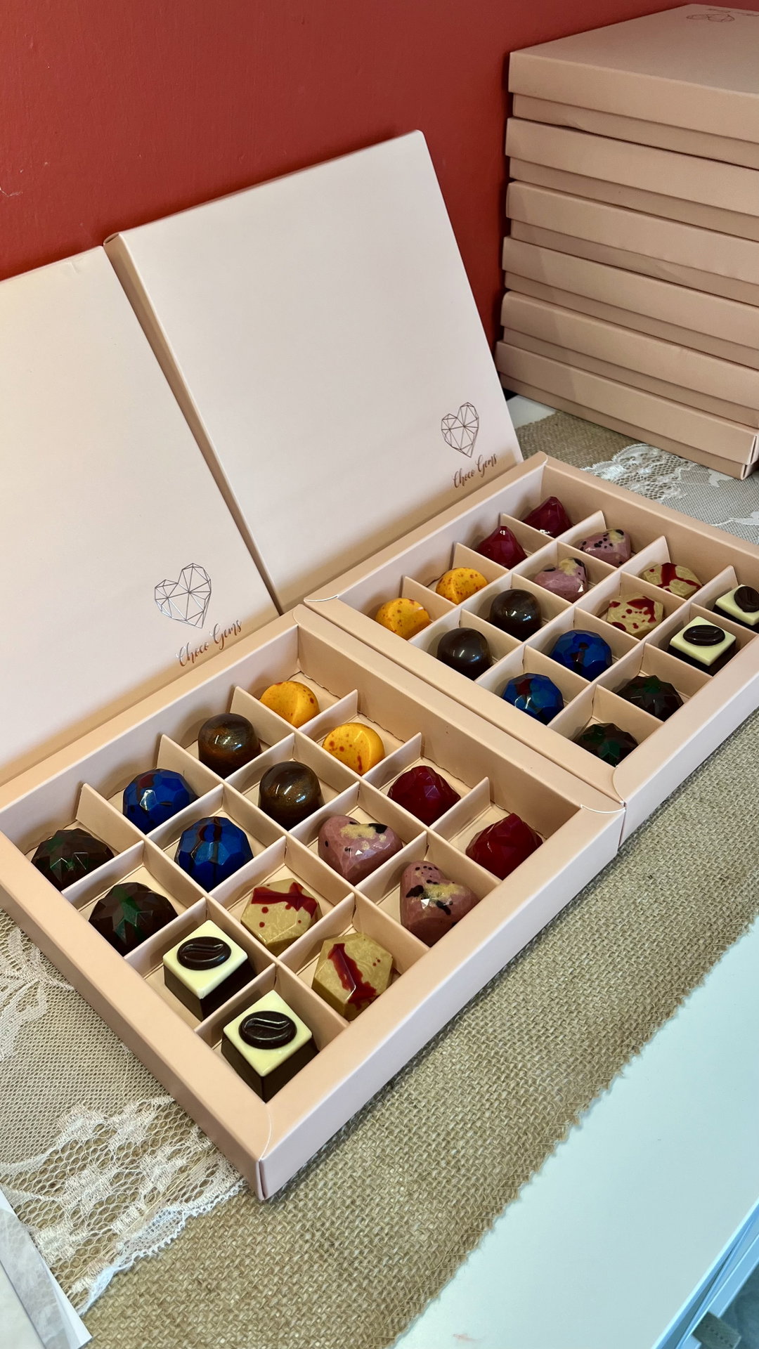 Medium Choco Box