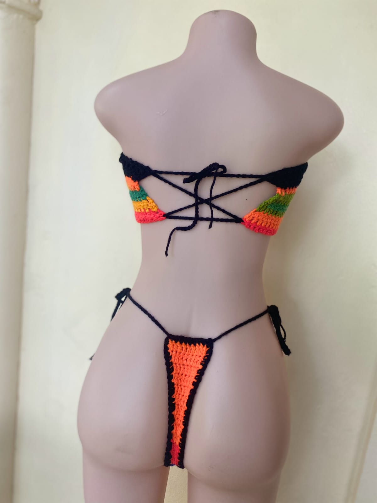Multi colour bikini_1