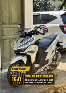 VARIO 125 CBS ISS 2024
