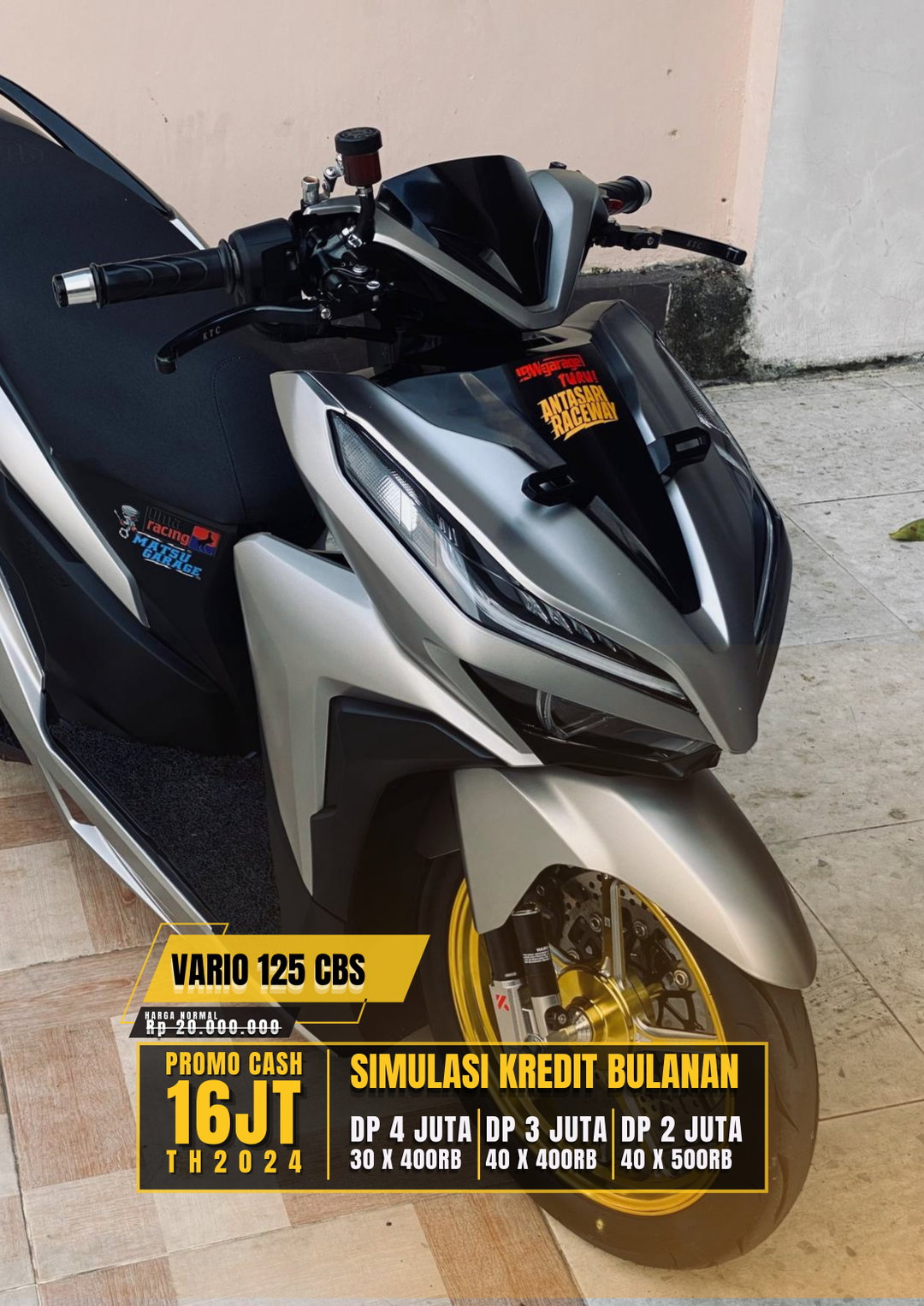 VARIO 125 CBS ISS 2024