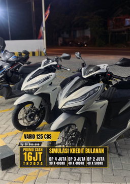 VARIO 125 CBS ISS 2024