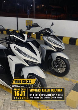 VARIO 125 CBS ISS 2024