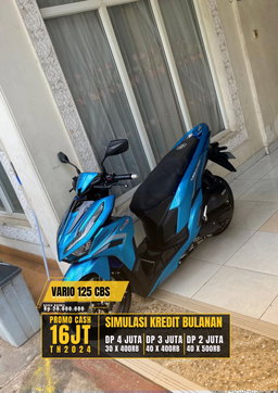 VARIO 125 CBS ISS 2024