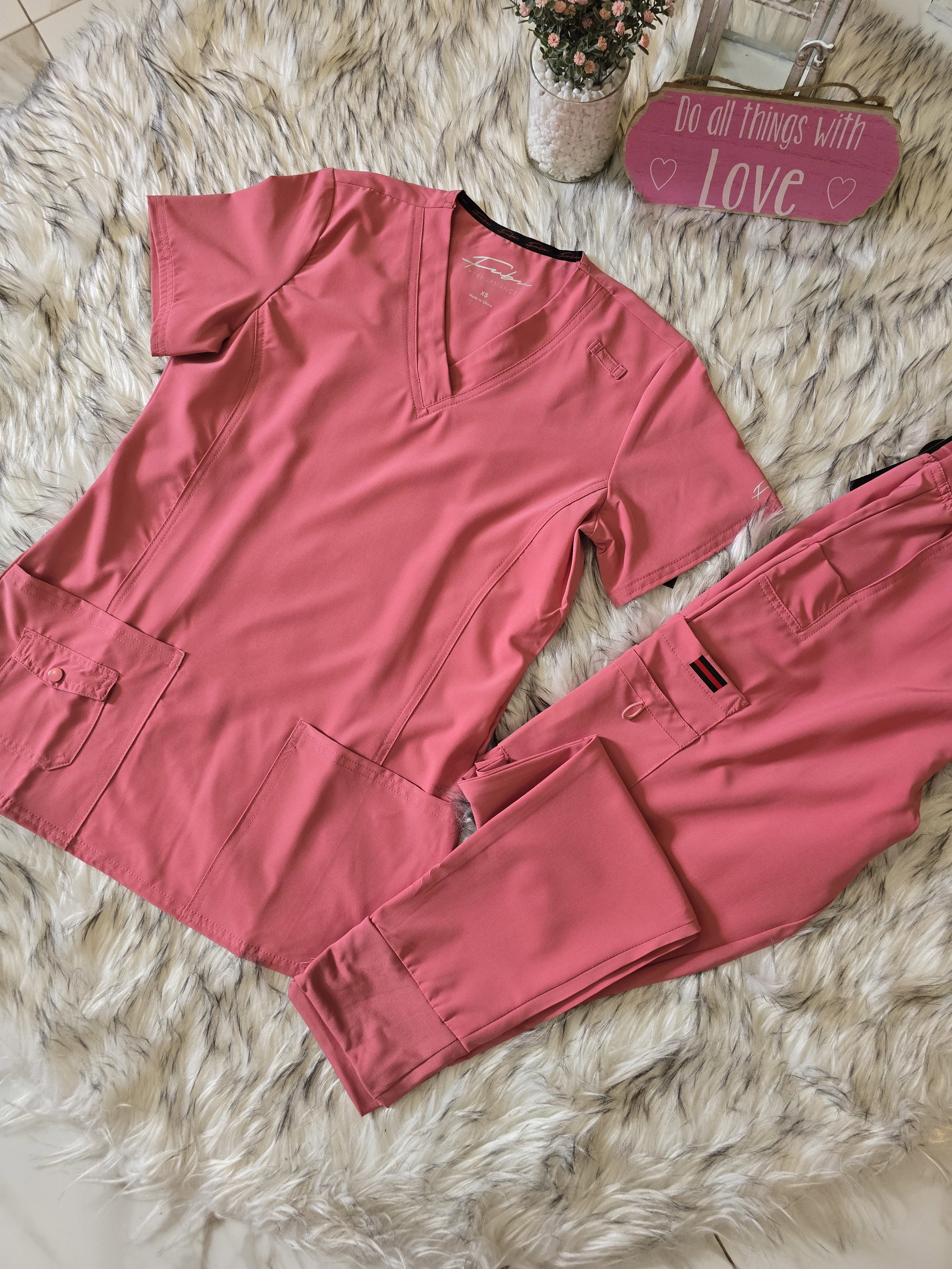 Dessert Rose Jogger Pant Fubu Performance_0