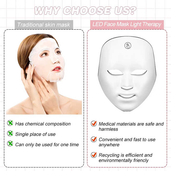 💎 SkinGlow Pro – Masque LED Thérapeutique Haut de Gamme_4
