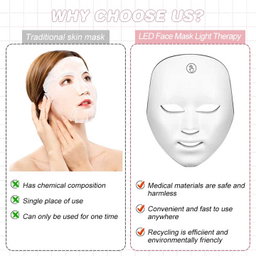 💎 SkinGlow Pro – Masque LED Thérapeutique Haut de Gamme