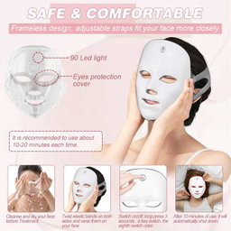 💎 SkinGlow Pro – Masque LED Thérapeutique Haut de Gamme