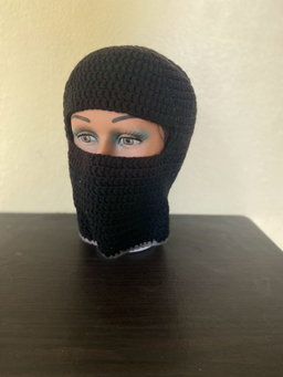 Black balaclava