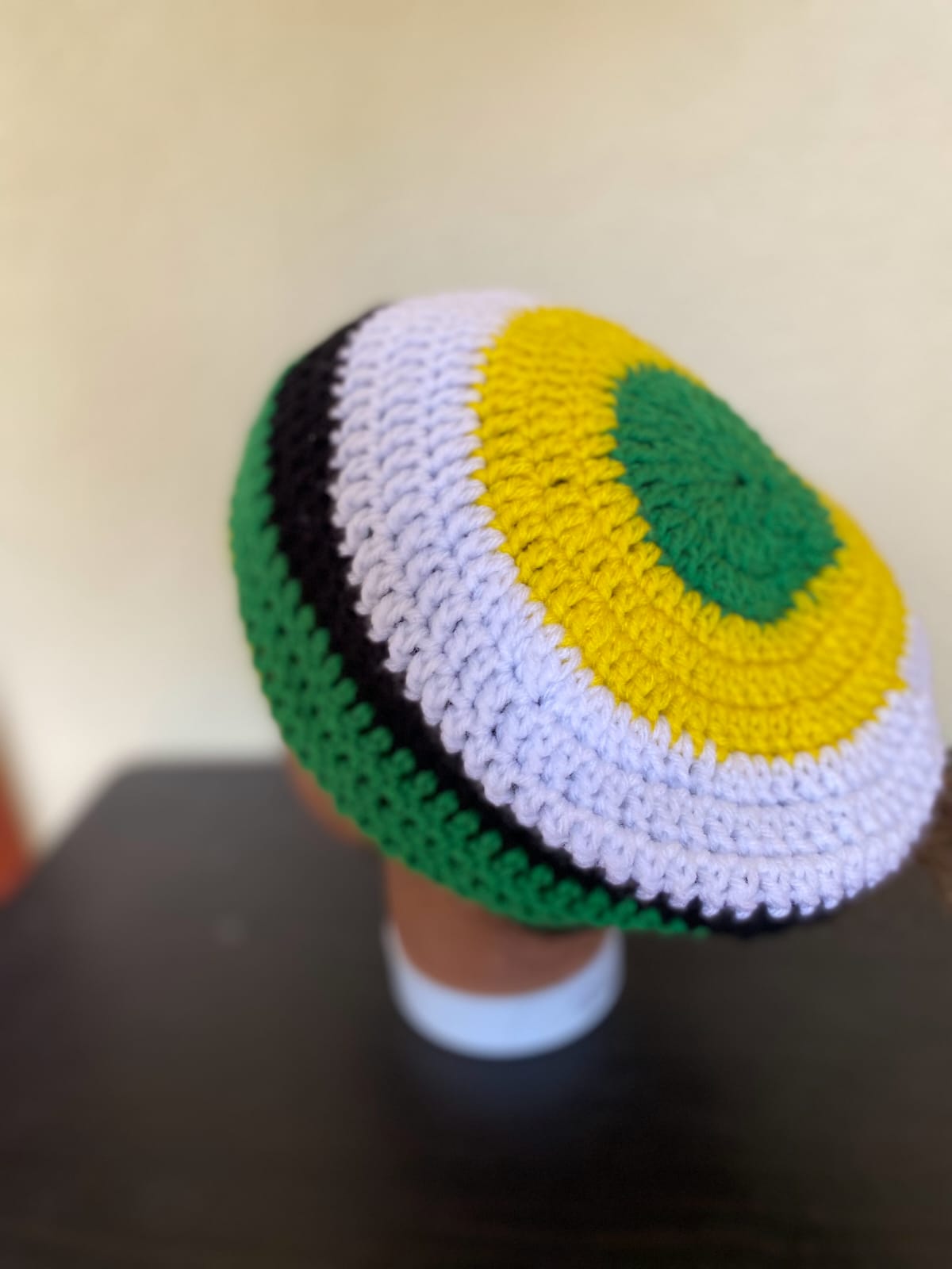 Jamaica colored hat_1