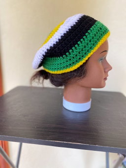 Jamaica colored hat