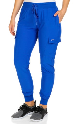 Royal Blue Scrub Pant Fubu Performance _0
