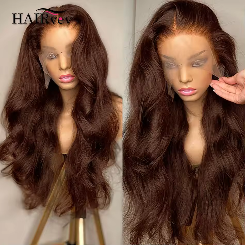 Body Wave Lace Front Wig Brazilian 