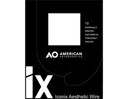 WIRE ICONIX NITI FORM III LOWER 016X022 IND 10/PK