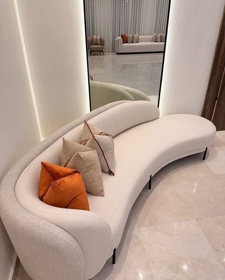 Canapé contemporain