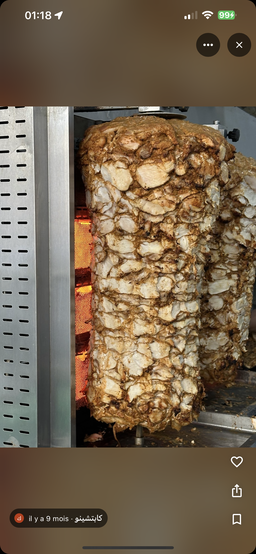 LoQma Chahia (Shawarma)