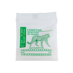ELASTICS WILDLIFE CHEETAH 8oz 3/16 EXTRA HEAVY